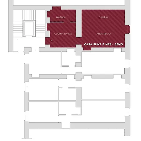 Casa Punt E Mes - Cernaia32 Apartment *